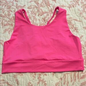 Athletic Works Pink Kids Tank Top